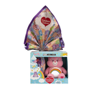 Ovo de Páscoa ao Leite Pelúcia Animadinha com LED Ursinhos Carinhosos 170g