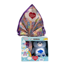 Ovo de Páscoa ao Leite Pelúcia Zangadinho com LED Ursinhos Carinhosos 170g