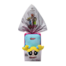 Ovo de Páscoa ao Leite Meninas Superpoderosas Bolsa Lindinha 170g