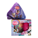 Ovo de Páscoa ao Leite Caderno e Canetas Bella's 170g